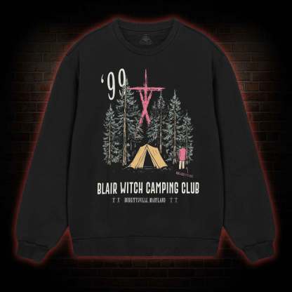 Witch Camping Sweatshirt