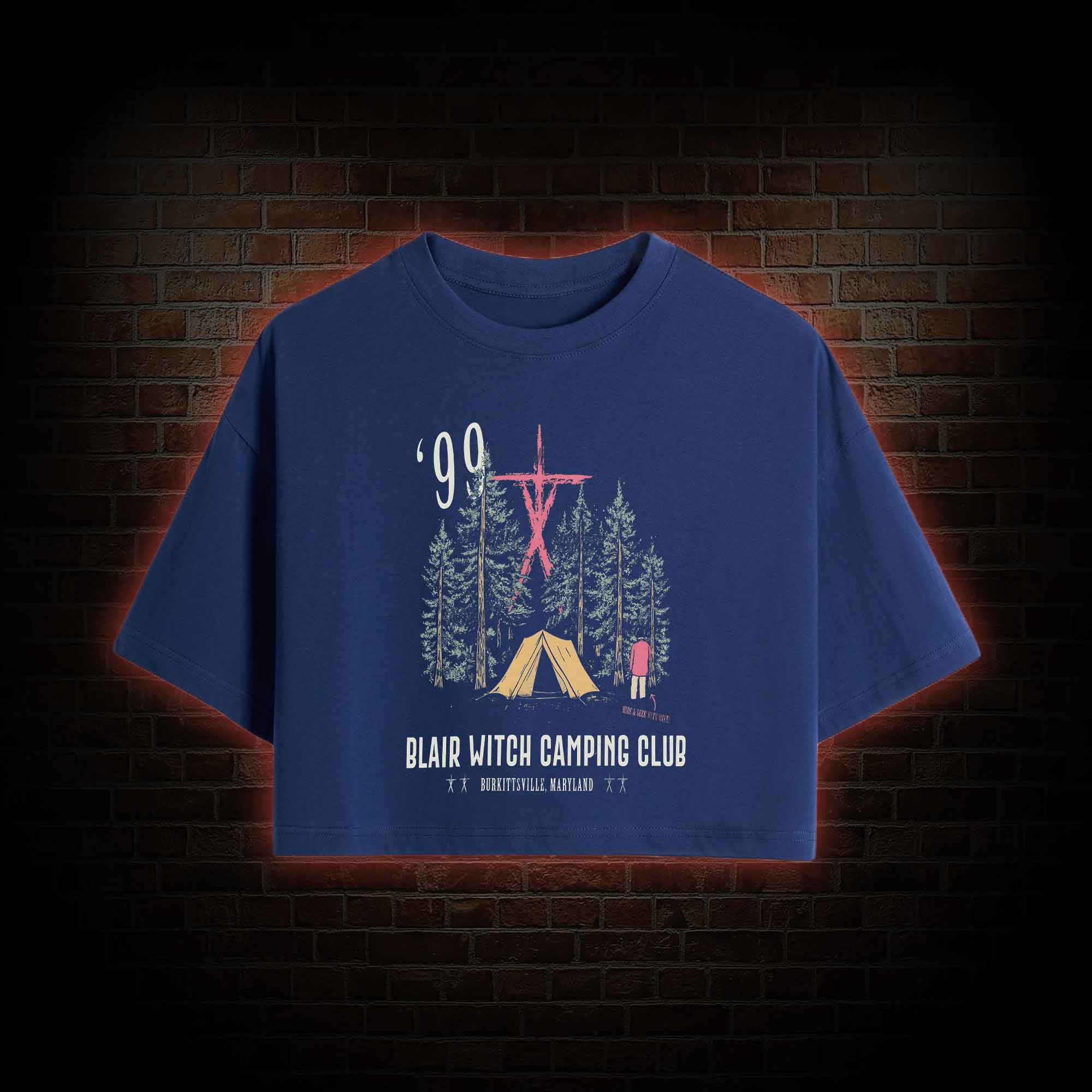 Witch Camping Crop Top