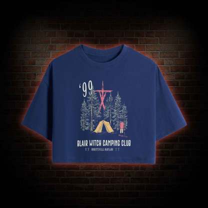 Witch Camping Crop Top