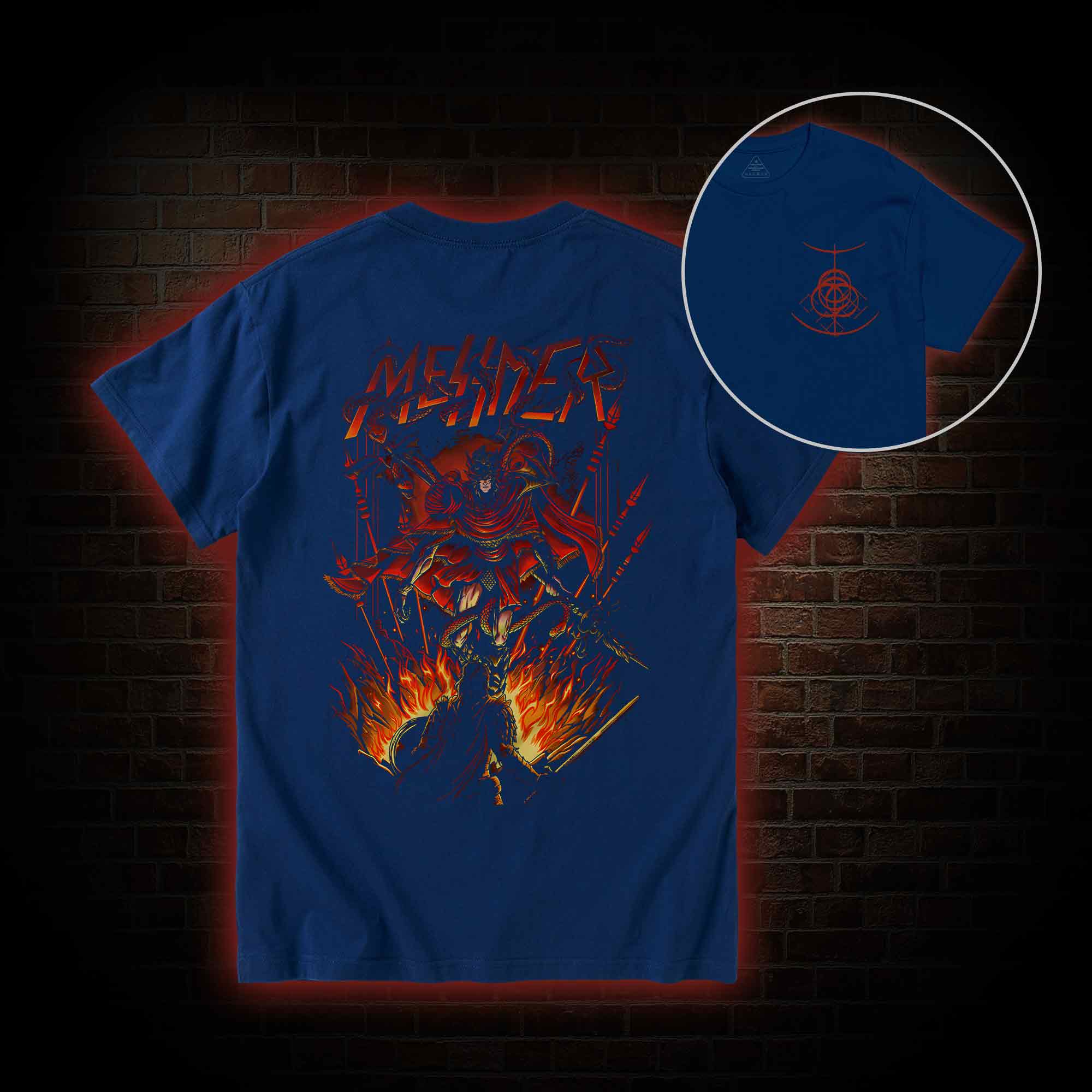 The Impaler Back Print T-Shirt