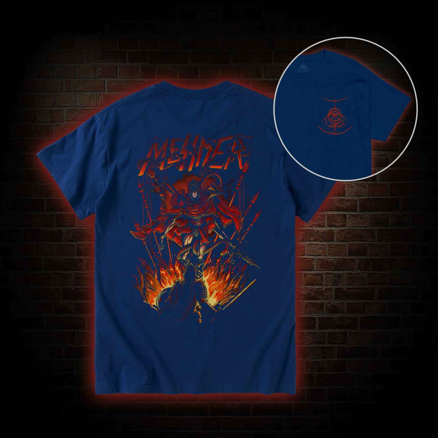 The Impaler Back Print T-Shirt