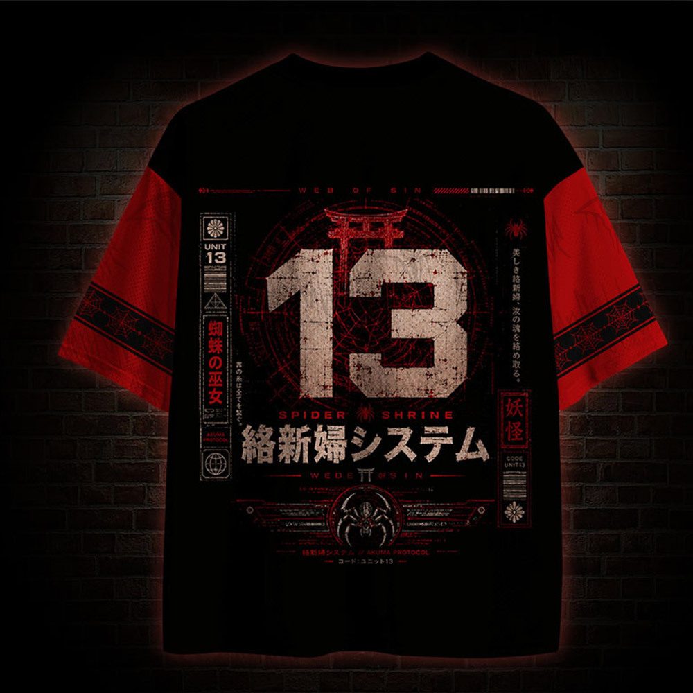 Jorogumo Spider Shrine Mesh Jersey