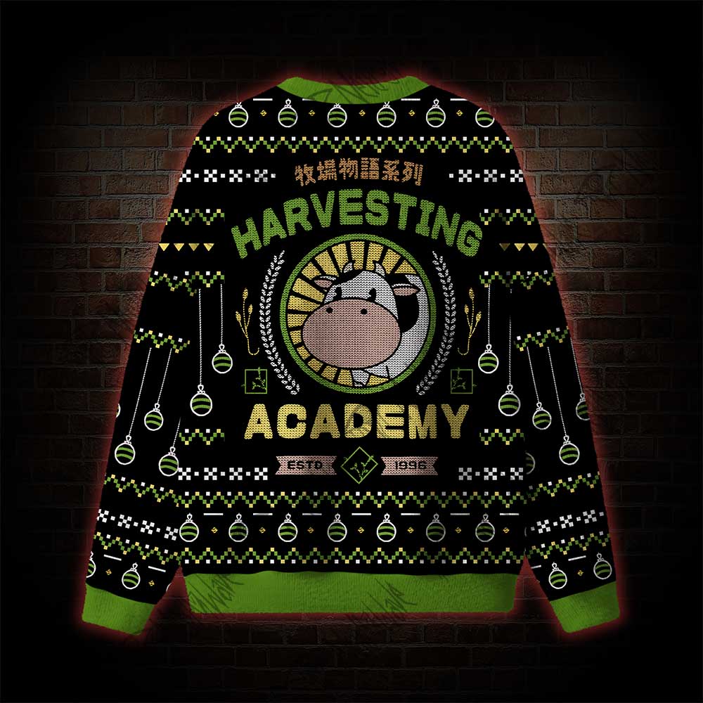 Harvesting Academy Ugly Sweatshirts