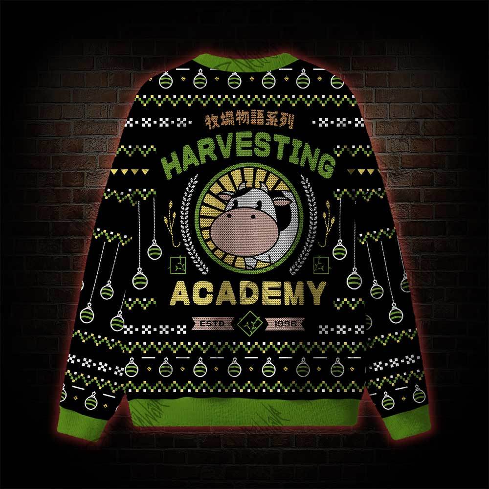Harvesting Academy Ugly Sweatshirts