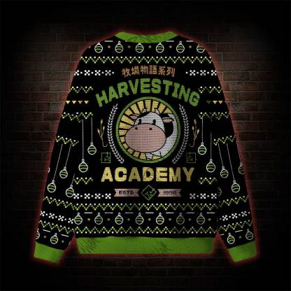Harvesting Academy Ugly Sweatshirts