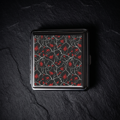 Thorns & Roses Compressed Cigarette Box