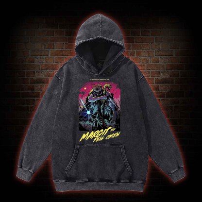 Put These Foolish Ambitions to Rest Washed Hoodie