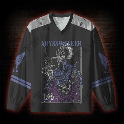 Into the Abyss V-Neck Long Sleeve Jersey