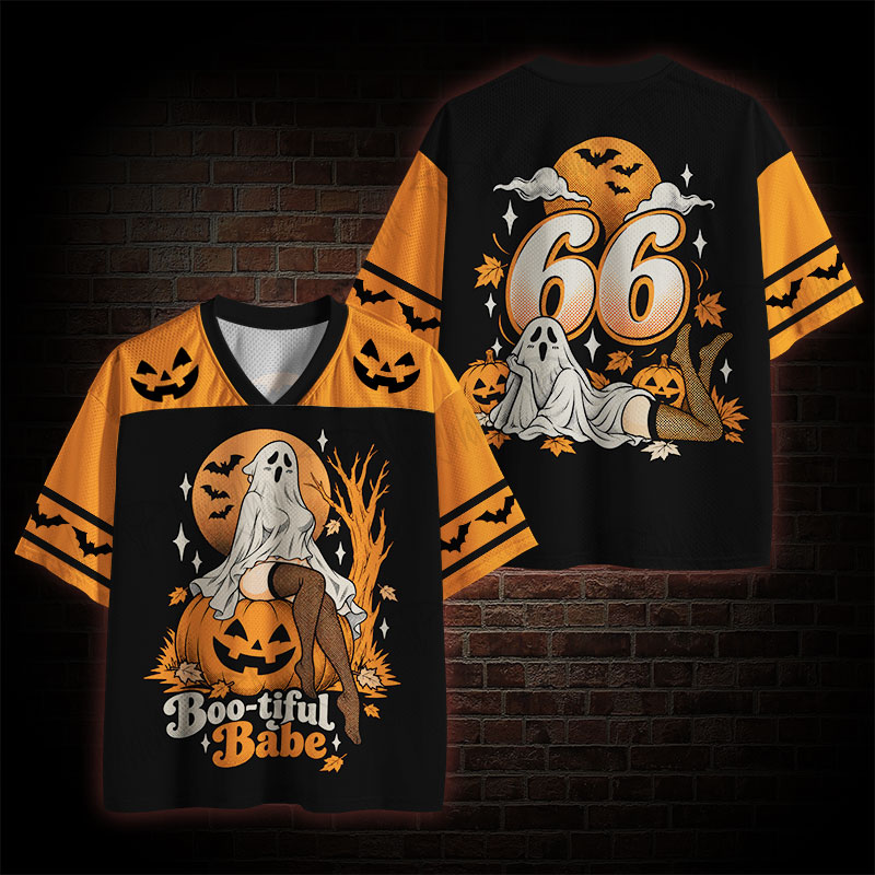Boo-tiful Babe Mesh Jersey