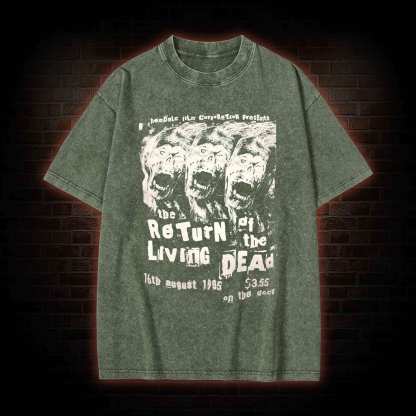 Send More Paramedics Washed T-shirt