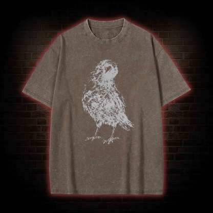 Raven Washed T-shirt