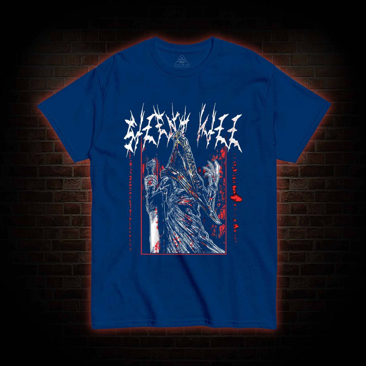 Pyramid Head Horror T-shirt