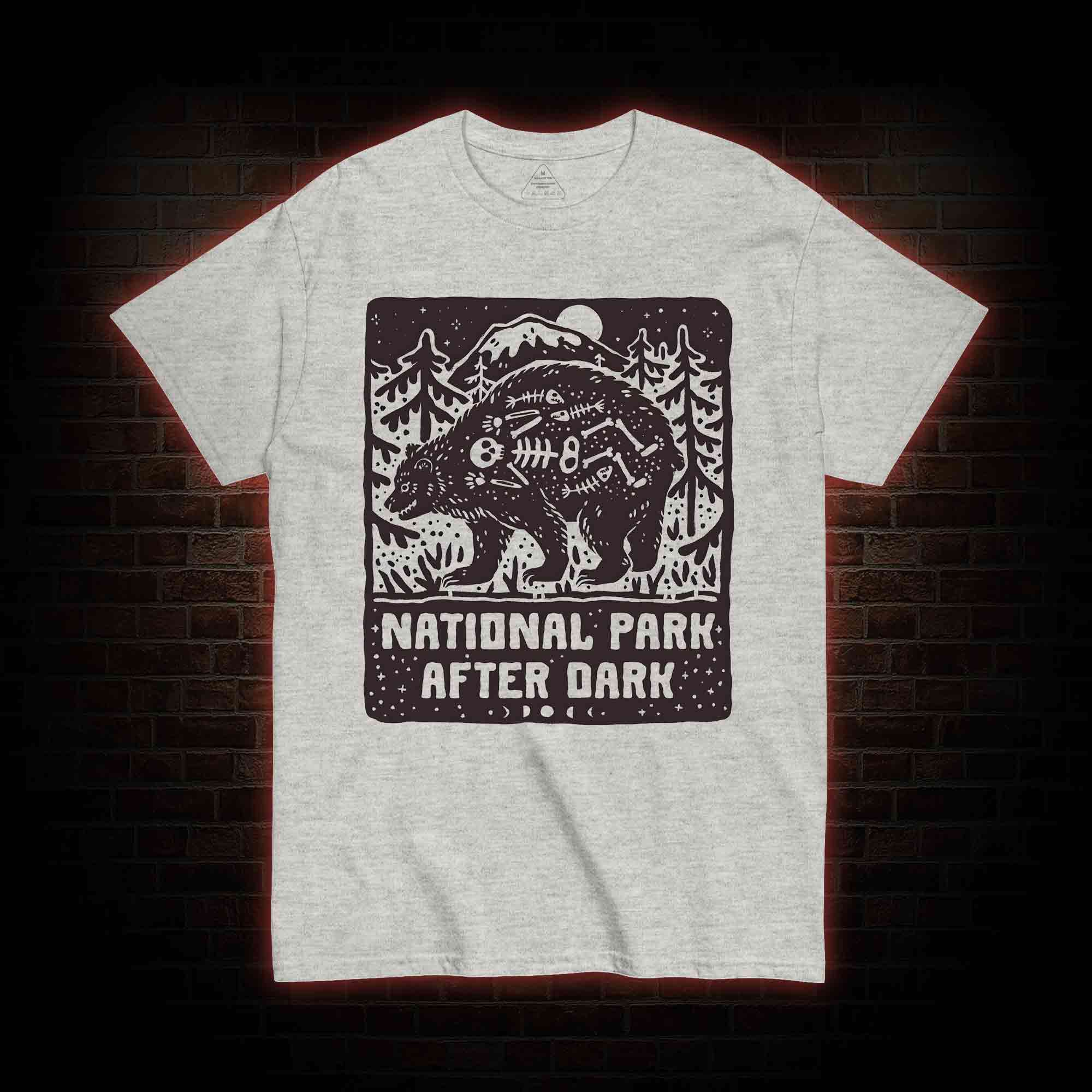 National Park After Dark T-shirt