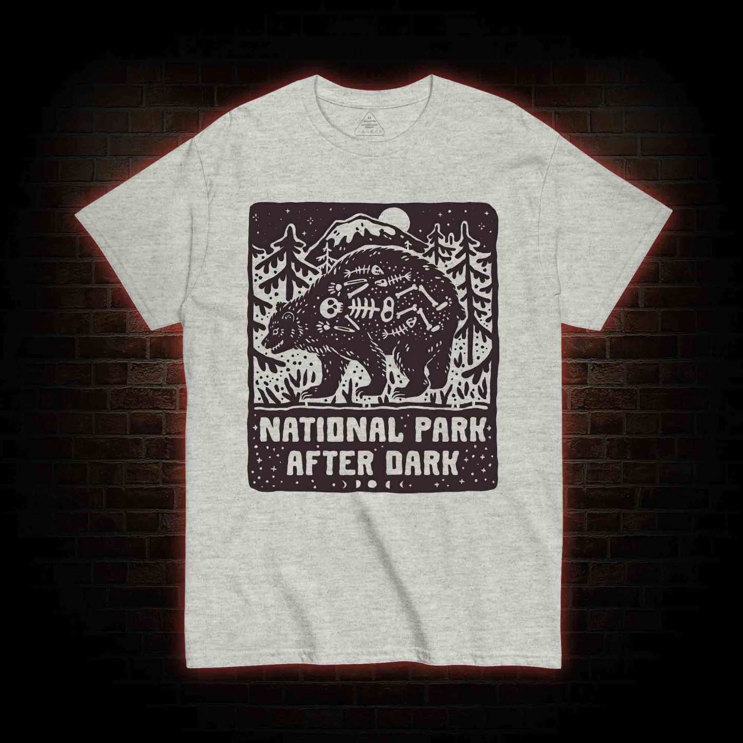 National Park After Dark T-shirt
