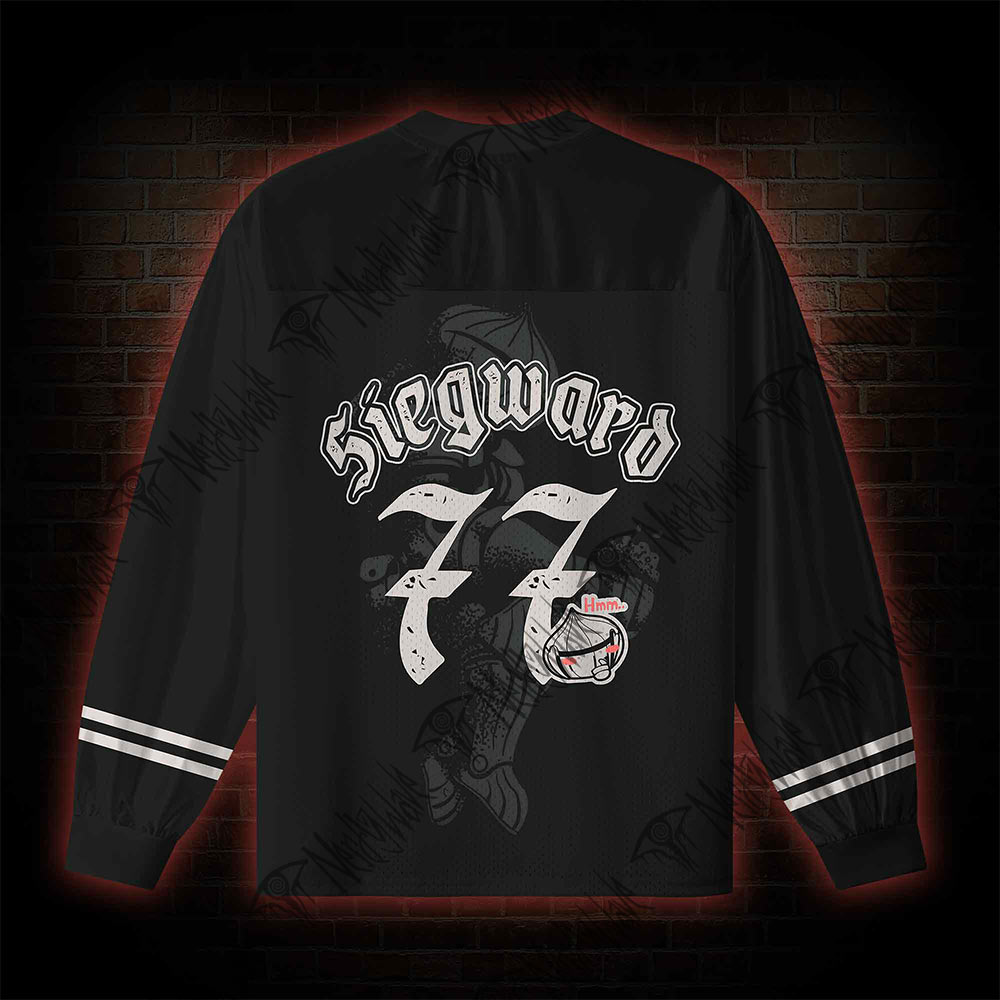 Onion Knight V-Neck Long Sleeve Jersey