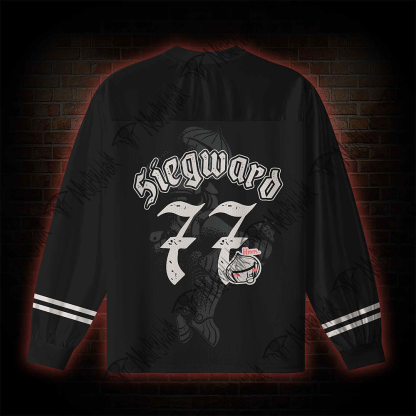 Onion Knight V-Neck Long Sleeve Jersey