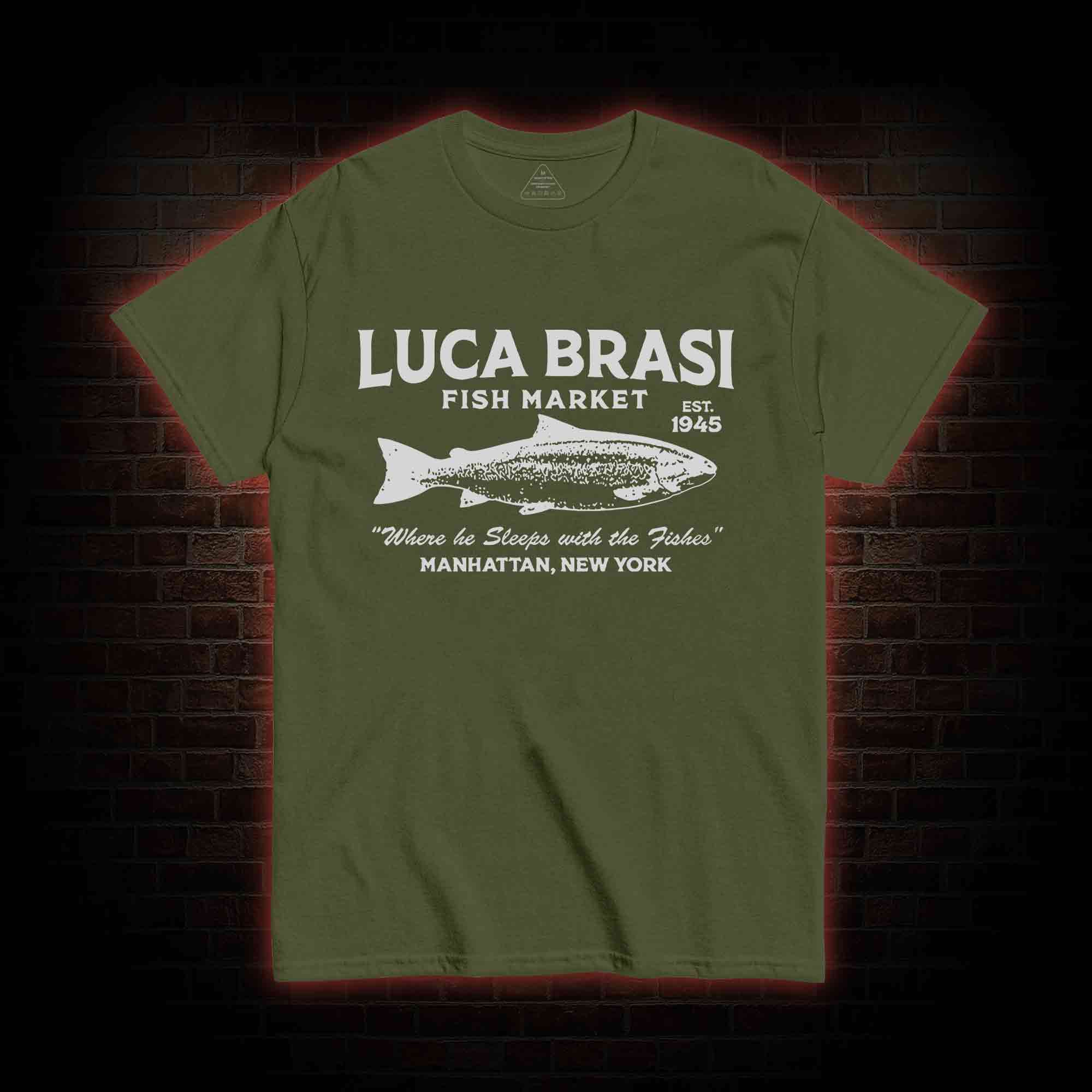 Luca Brasi Fish Market T-shirt
