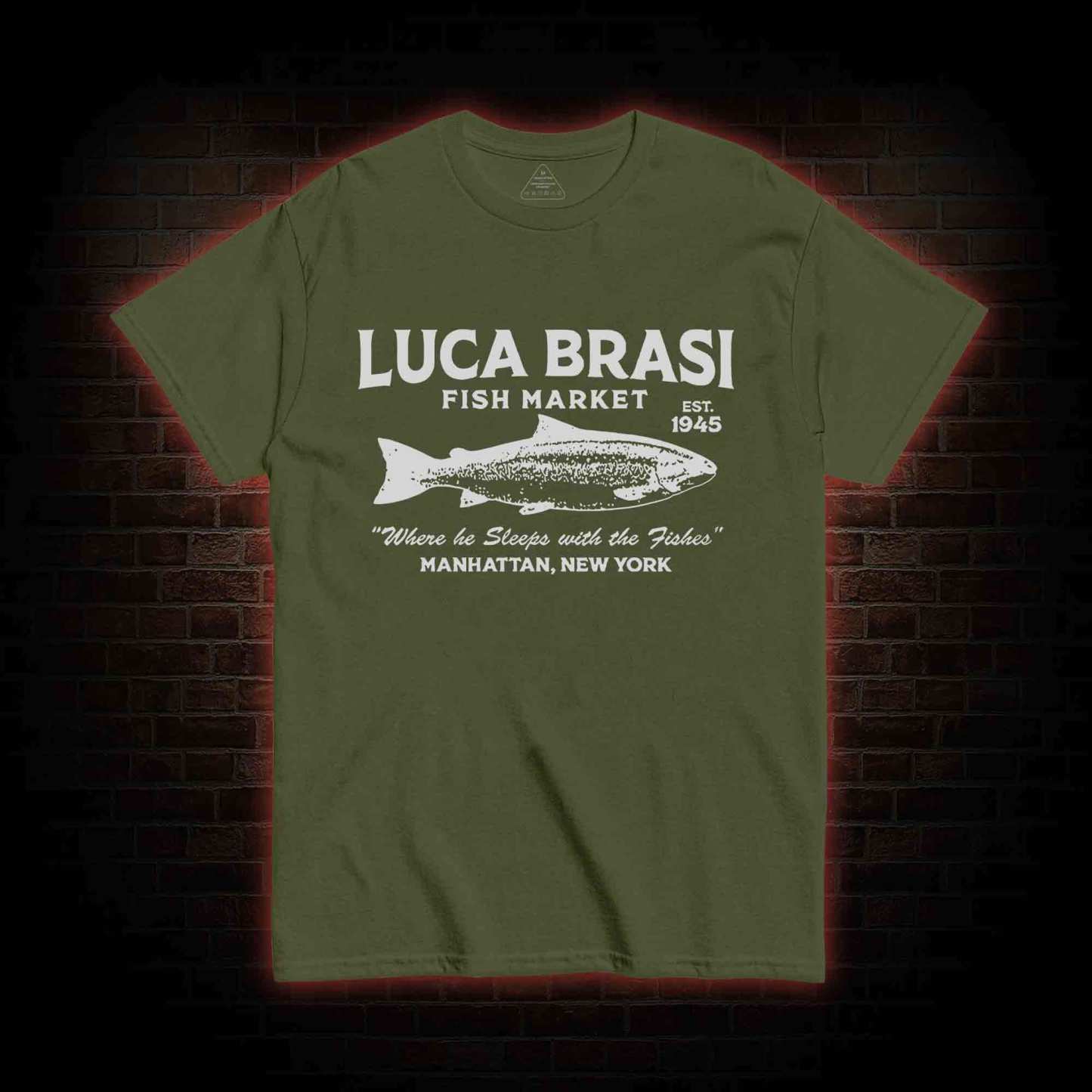 Luca Brasi Fish Market T-shirt