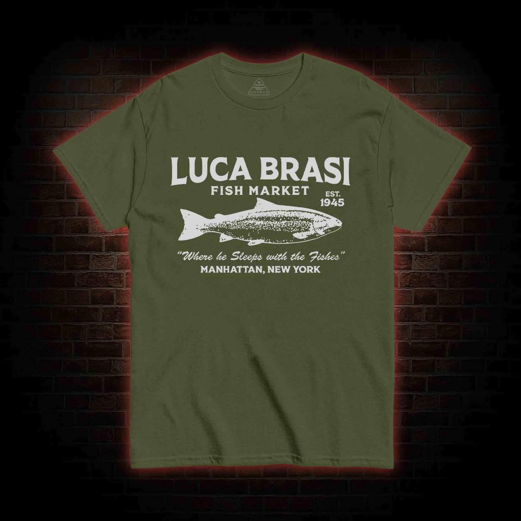 Luca Brasi Fish Market T-shirt