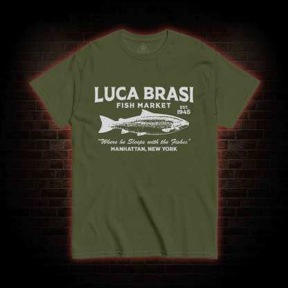Luca Brasi Fish Market T-shirt
