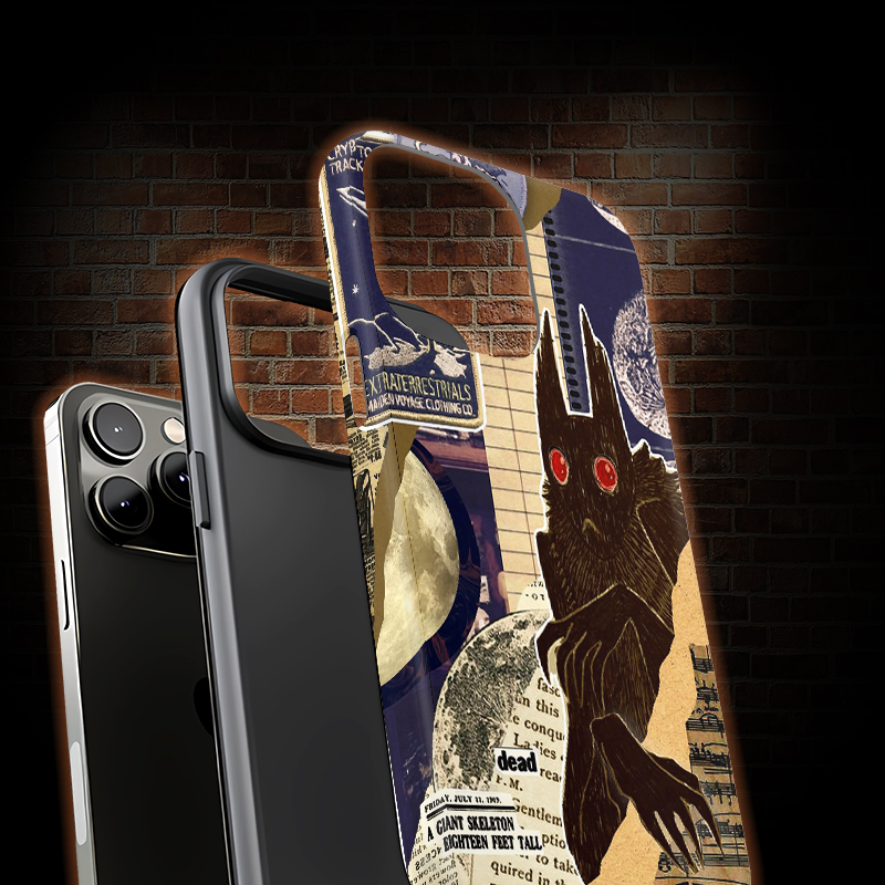 The Man The Moth The Legend Phone Case