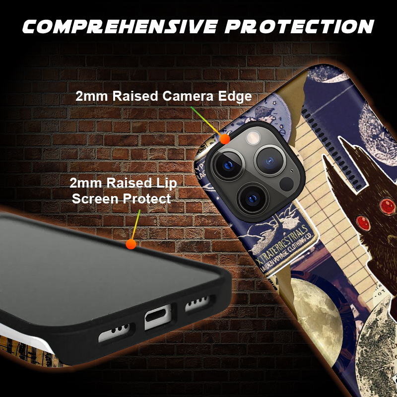 The Man The Moth The Legend Phone Case