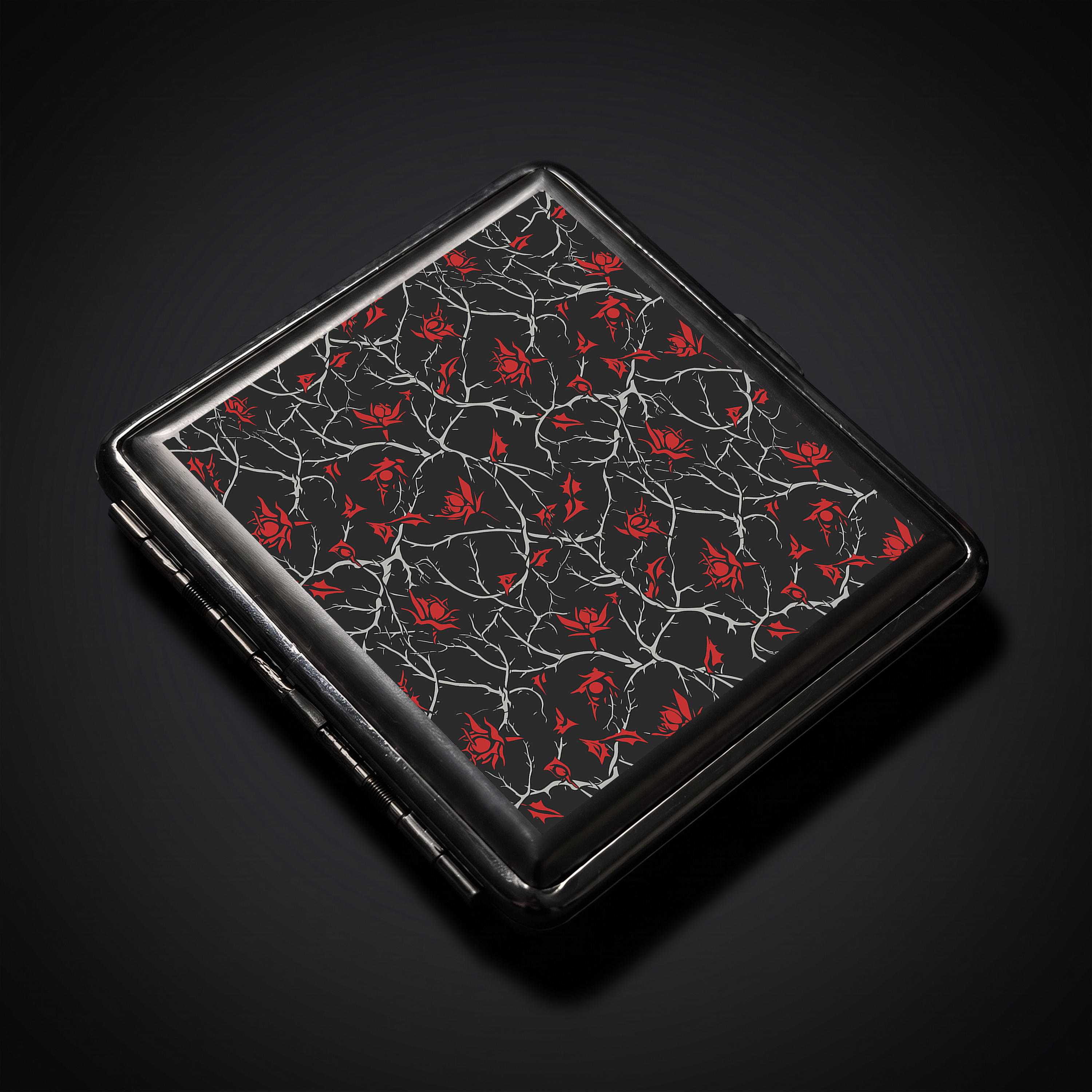 Thorns & Roses Compressed Cigarette Box