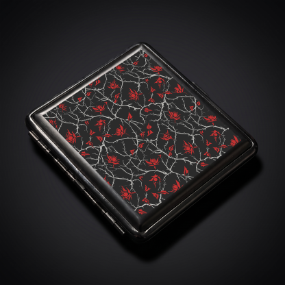 Thorns & Roses Compressed Cigarette Box