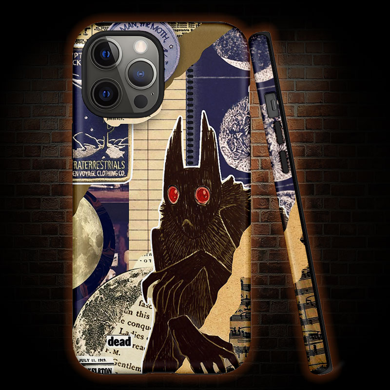 The Man The Moth The Legend Phone Case