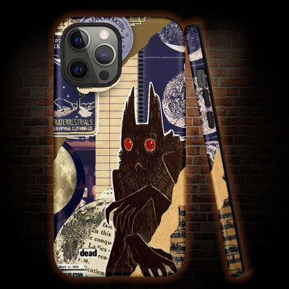 The Man The Moth The Legend Phone Case