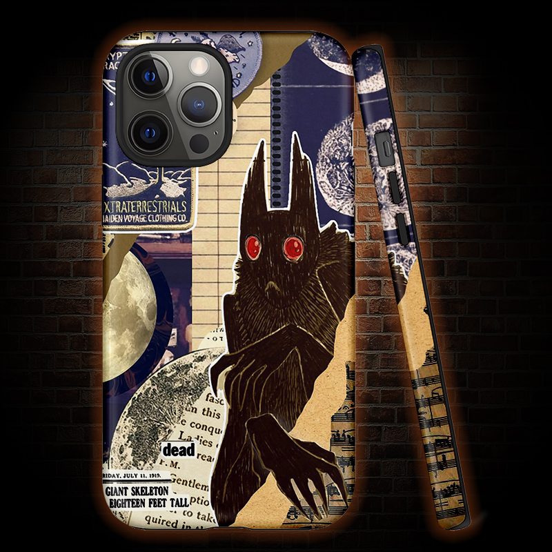 The Man The Moth The Legend Phone Case