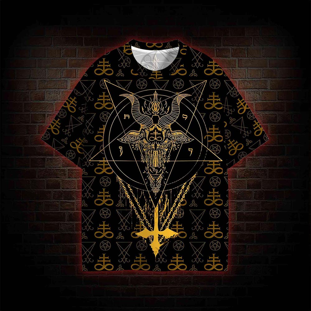 Satan All Over Print T-shirt