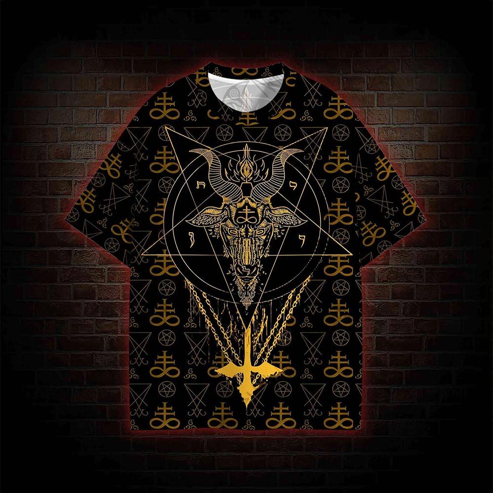 Satan All Over Print T-shirt