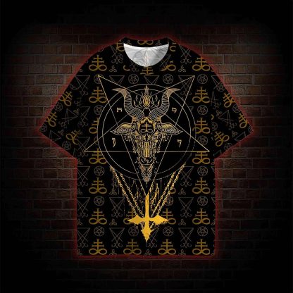 Satan All Over Print T-shirt