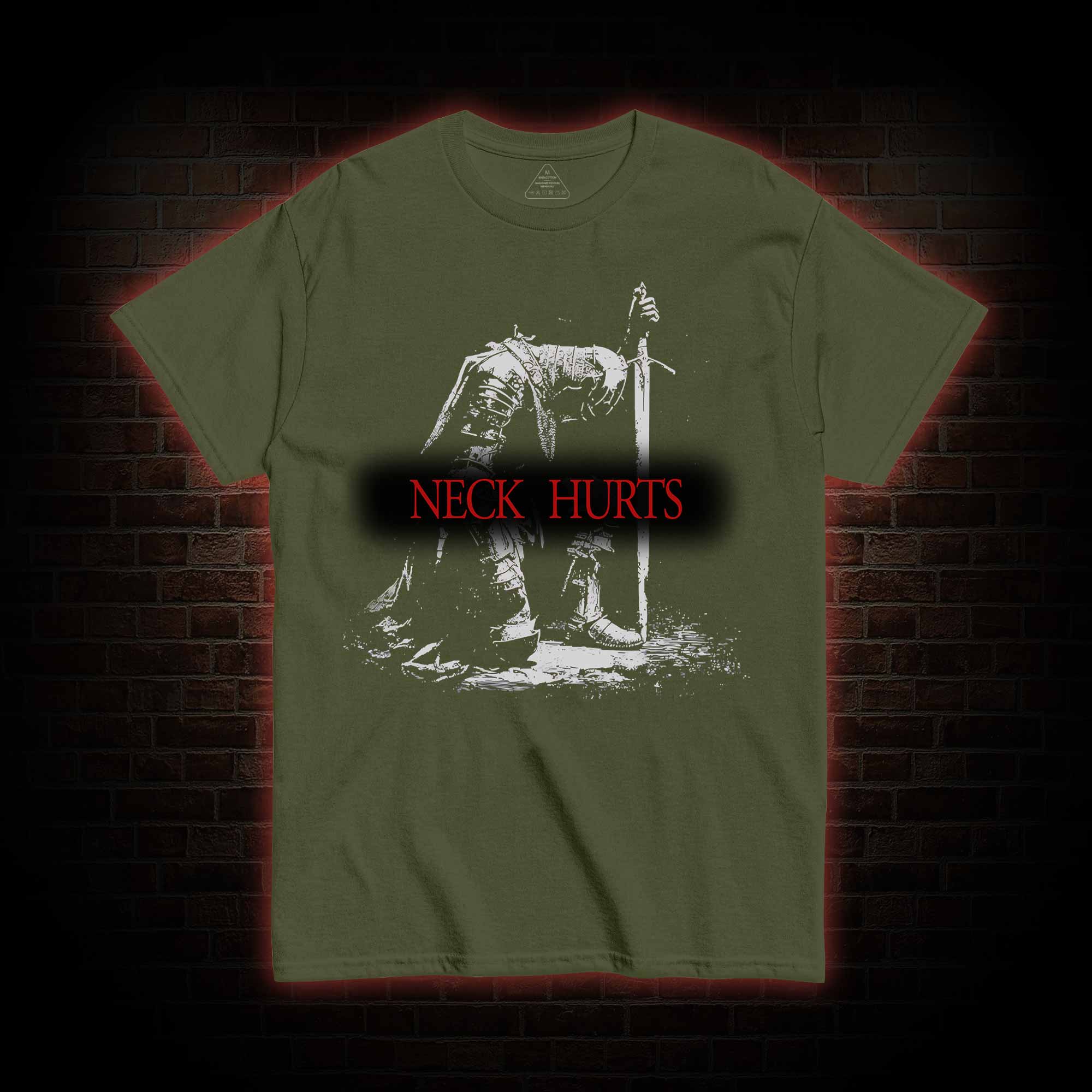 Neck Hurts T-shirt