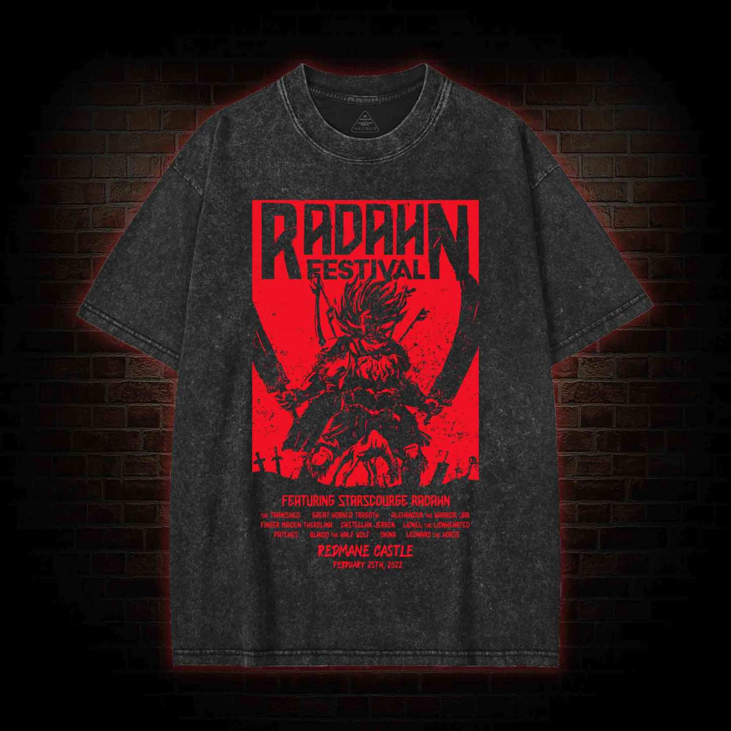 Battle Festival Washed T-shirt