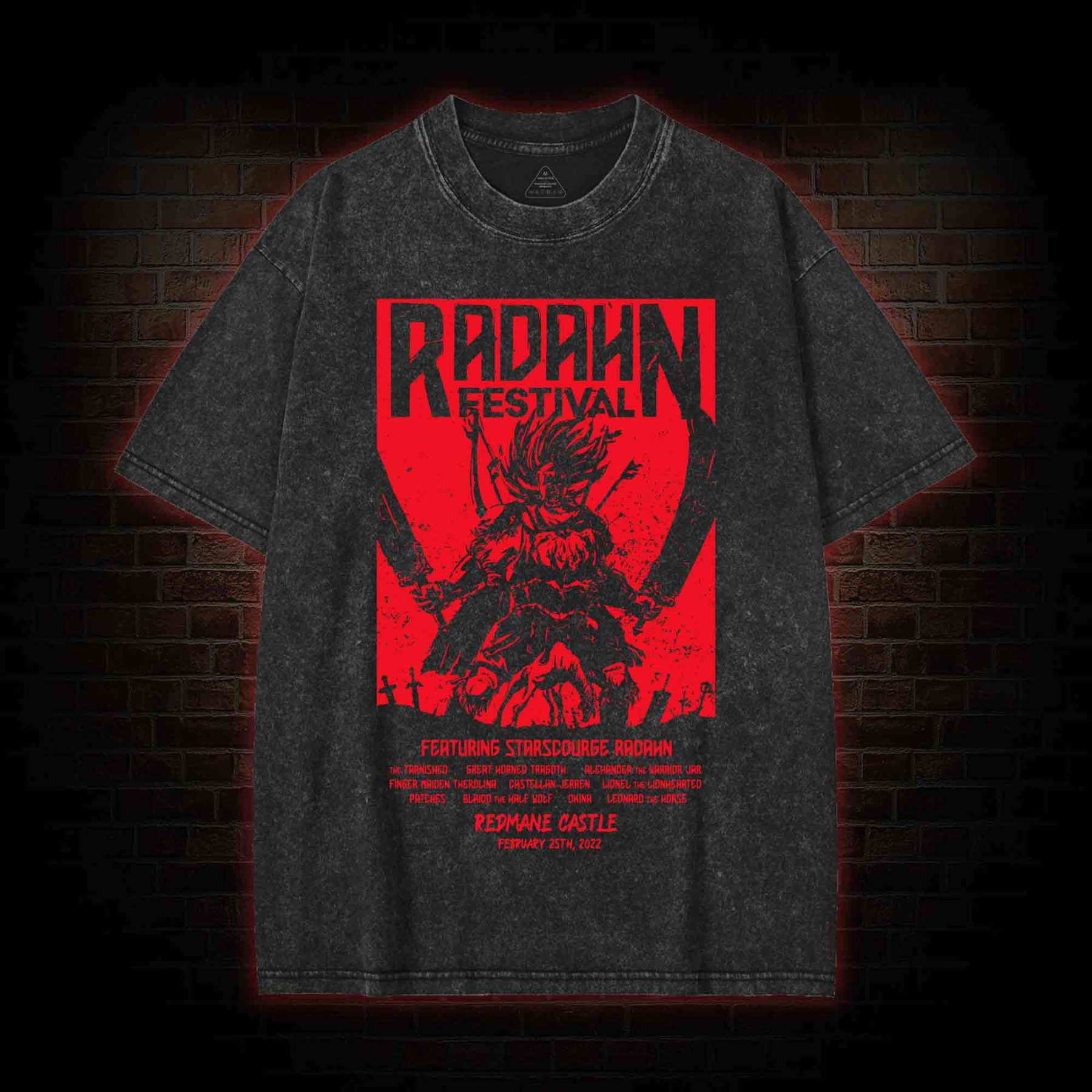 Battle Festival Washed T-shirt