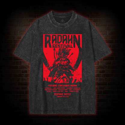 Battle Festival Washed T-shirt