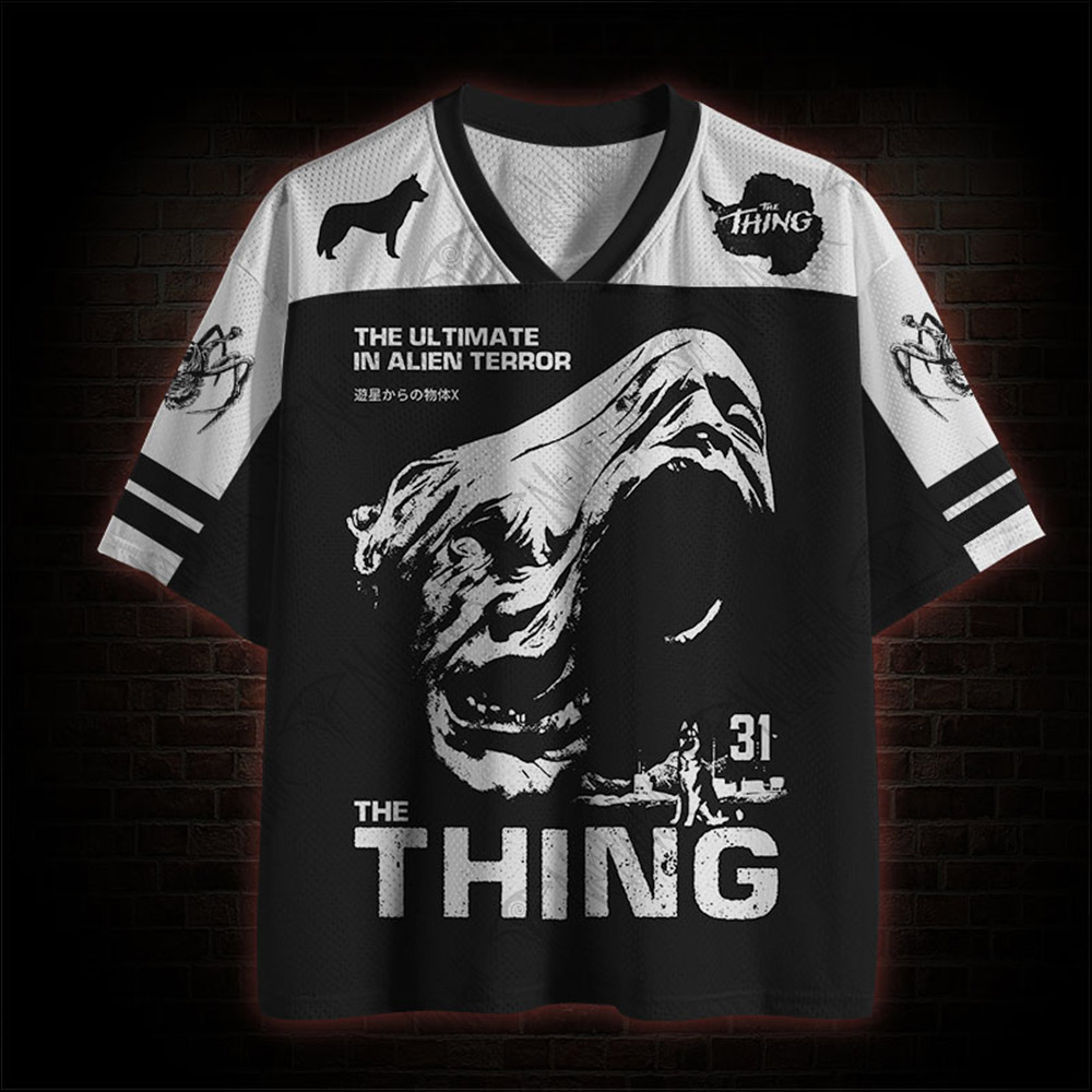 The Ultimate in Alien Terror Mesh Jersey