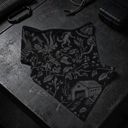 Cryptid Bigfoot Mesh Neck Gaiter