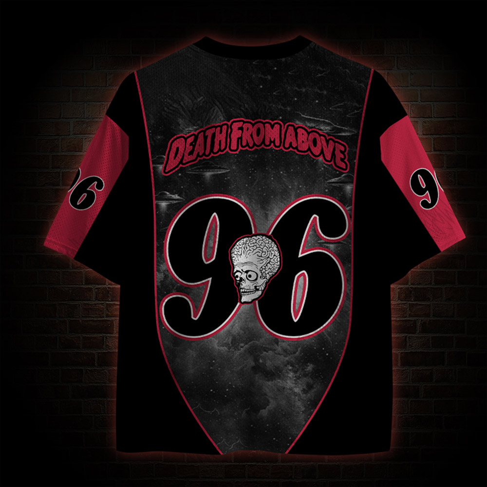 Nice Planet We'll Take It Mesh Jersey