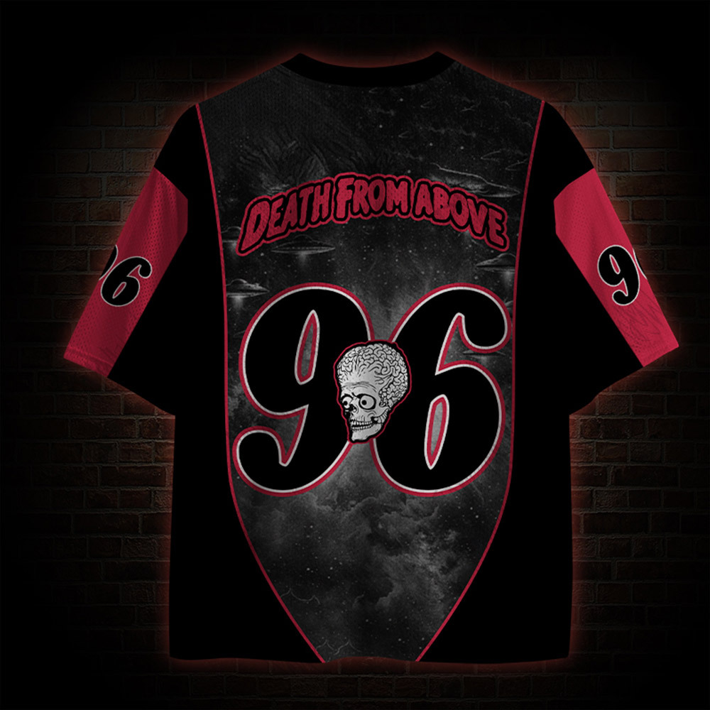 Nice Planet We'll Take It Mesh Jersey