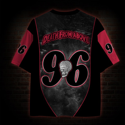 Nice Planet We'll Take It Mesh Jersey