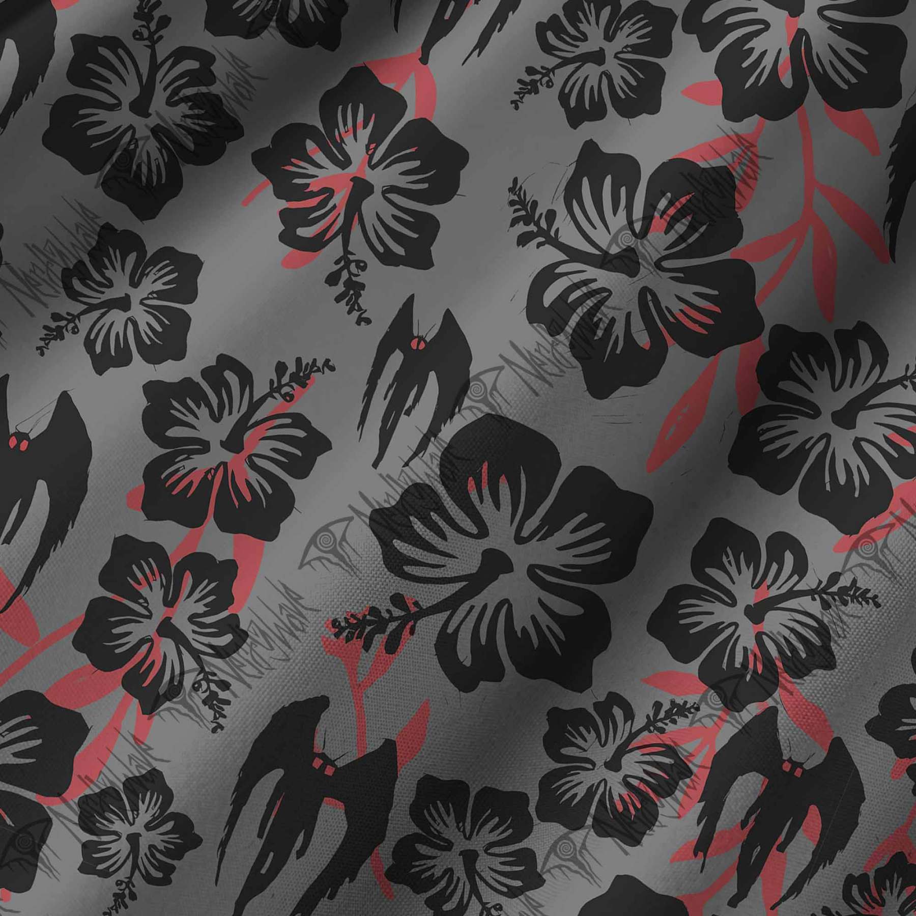 Mothman Graphic Resort Set