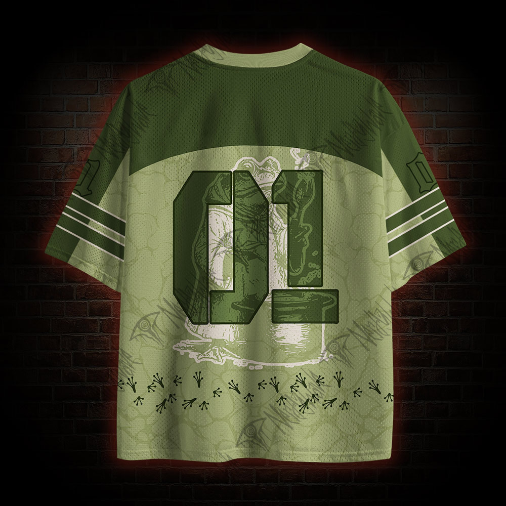 You're going in the Soup Mesh Jersey