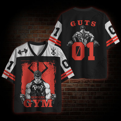 I do not Fear the Darkness Mesh Jersey