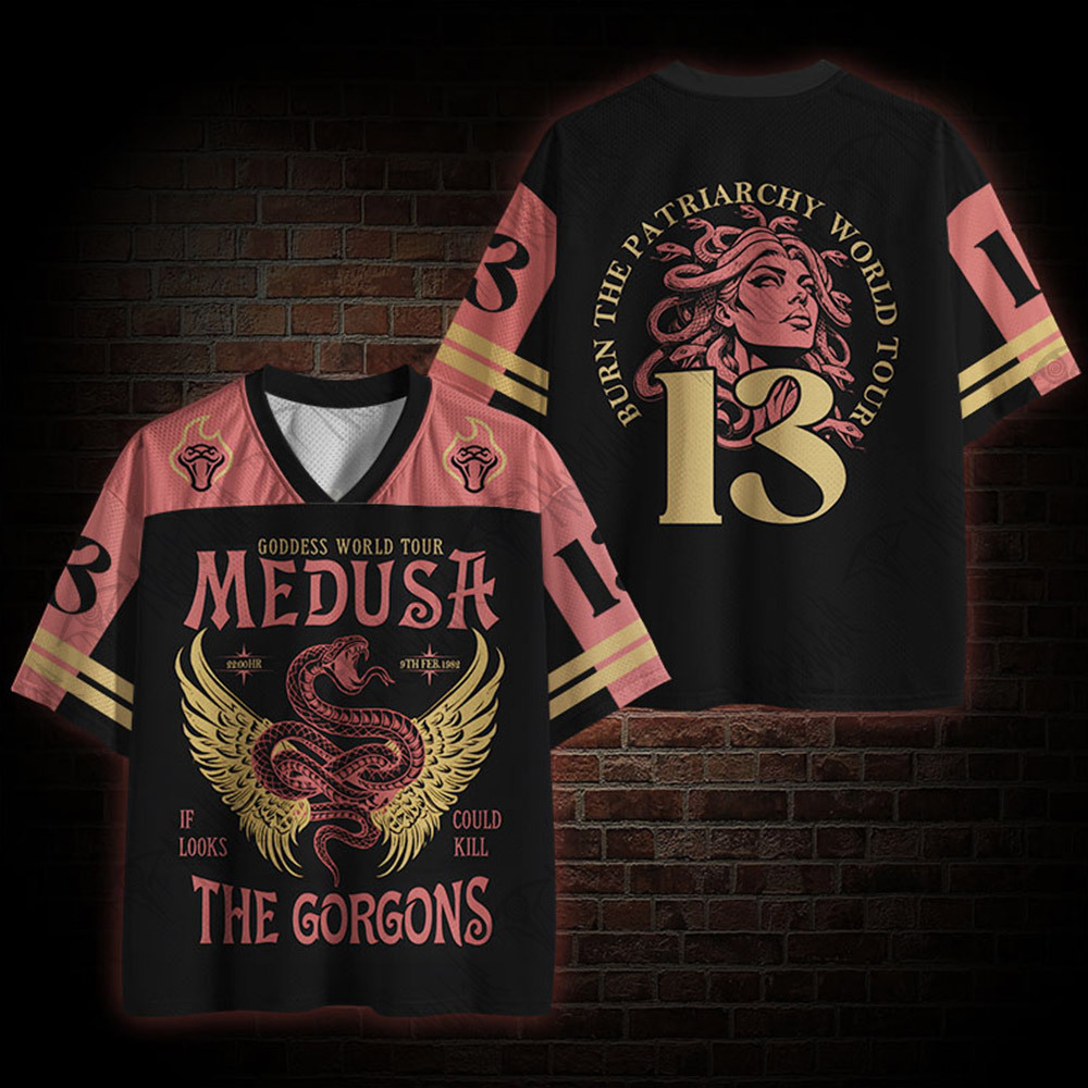 If Looks could Kill Mesh Jersey