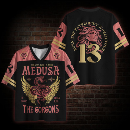 If Looks could Kill Mesh Jersey