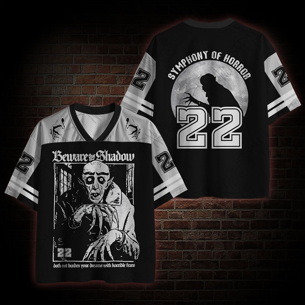 Beware the Shadow Mesh Jersey