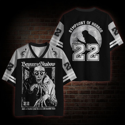 Beware the Shadow Mesh Jersey